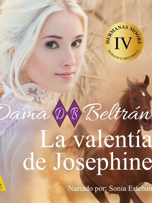 Title details for La valentía de Josephine by Dama Beltrán - Wait list